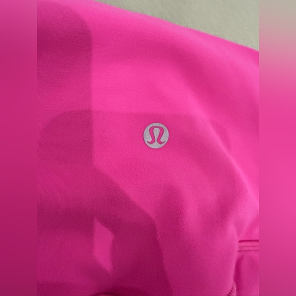 Lululemon pink Leggings High Rise lined - Picture 4 of 6